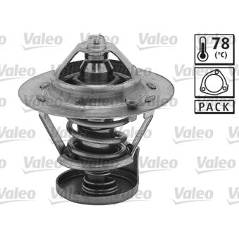 Thermostat d'eau VALEO OEM 9004833045000
