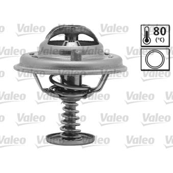 Thermostat d'eau VALEO OEM 0042033975