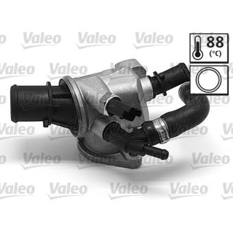 Thermostat d'eau VALEO 820578 pour KIA MAGENTIS 2.4 JTDM Q4 - 210cv