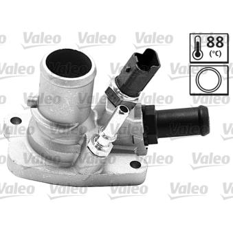 Thermostat d'eau VALEO OEM 55193669