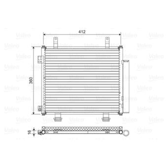 Condenseur, climatisation VALEO OEM 276504A00D Condenseur, climatisation VALEO OEM 276504A00D