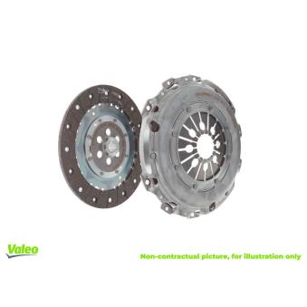 Kit d'embrayage VALEO 832366