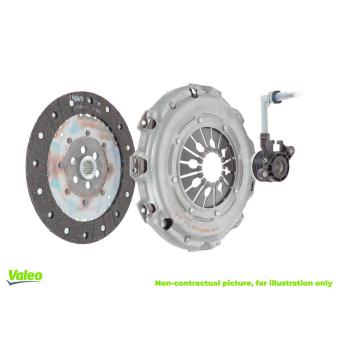 Kit d'embrayage VALEO [834388]