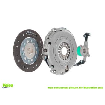Kit d'embrayage VALEO [834467]