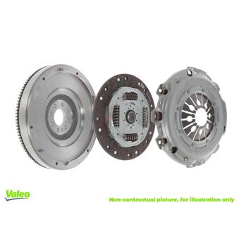 Kit d'embrayage + Volant moteur VALEO OEM 0532X5
