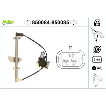 Lève-vitre VALEO OEM 80701BM605