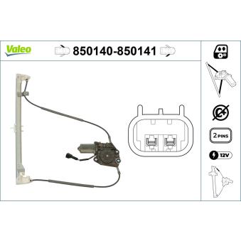 Lève-vitre VALEO OEM 46459546 Lève-vitre VALEO OEM 46459546