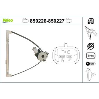 Lève-vitre VALEO OEM 46790327