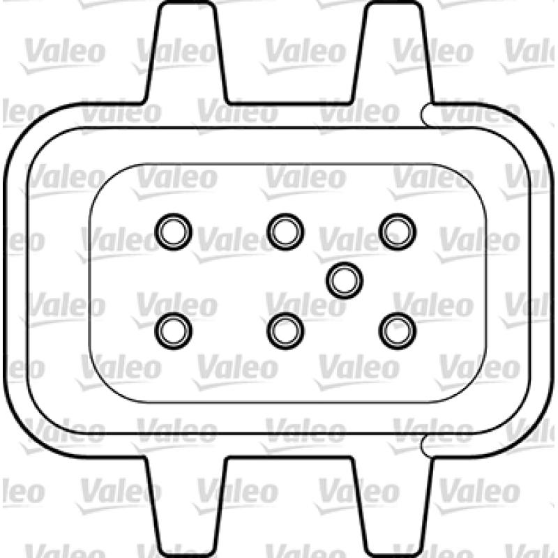 Lève-vitre VALEO 850291 - Visuel 1