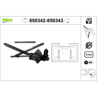 Lève-vitre VALEO OEM 7700830596