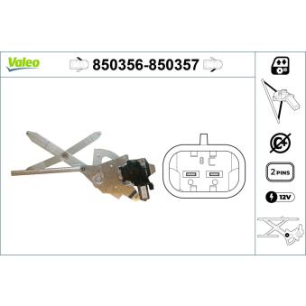 Lève-vitre VALEO OEM 7700303543