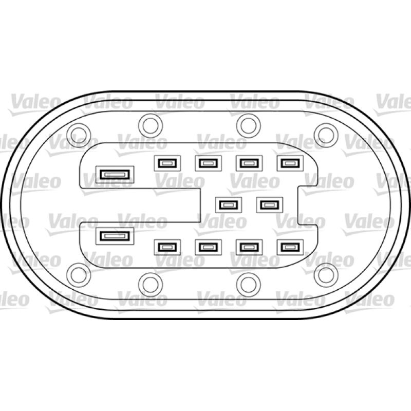 Lève-vitre VALEO 850400 - Visuel 2