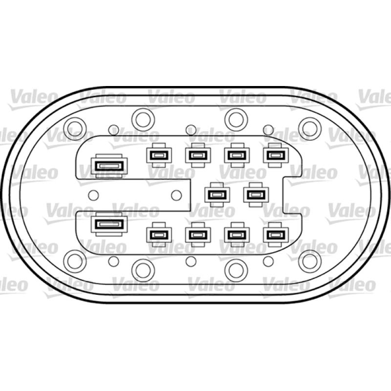 Lève-vitre VALEO 850461 - Visuel 1