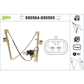 Lève-vitre VALEO OEM 1331617