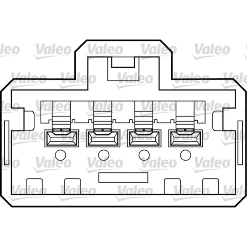 Lève-vitre VALEO 850518 - Visuel 2