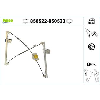 Lève-vitre VALEO OEM 1J3837461H