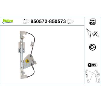 Lève-vitre VALEO OEM 1331606