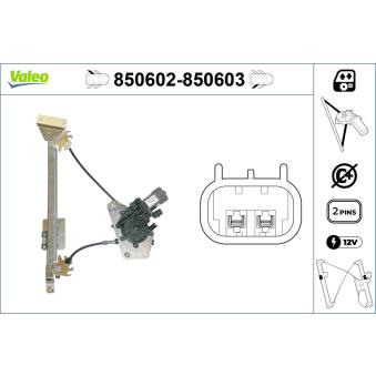 Lève-vitre VALEO OEM 922381 Lève-vitre VALEO OEM 922381