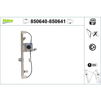 Lève-vitre VALEO OEM 8200748377