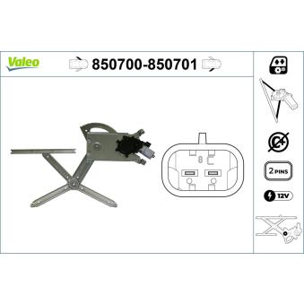 Lève-vitre VALEO OEM 5184916