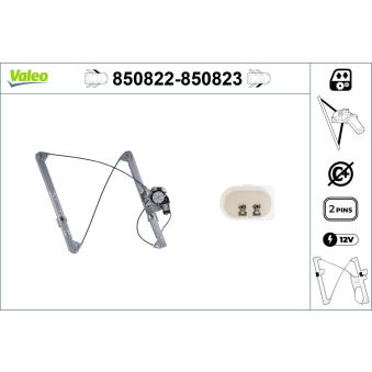 Lève-vitre VALEO OEM 51338254911 Lève-vitre VALEO OEM 51338254911