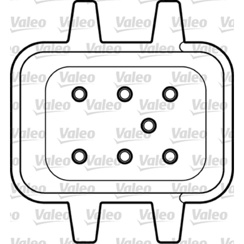 Lève-vitre VALEO 850861 - Visuel 1
