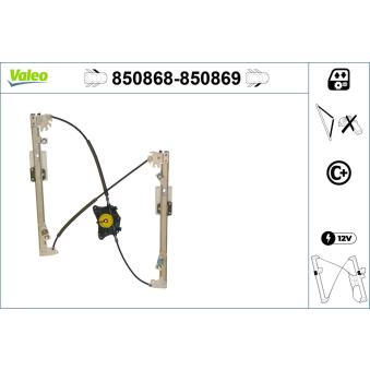 Lève-vitre VALEO OEM 1Z1837461