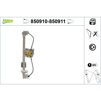 Lève-vitre VALEO [850910]