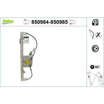 Lève-vitre VALEO OEM 2117300346