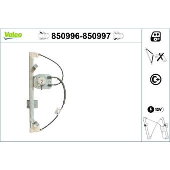 Lève-vitre VALEO OEM 1776599