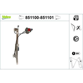 Lève-vitre VALEO OEM 5P0839461A Lève-vitre VALEO OEM 5P0839461A