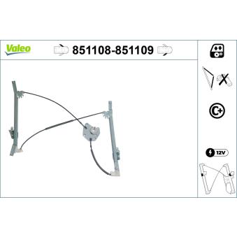 Lève-vitre VALEO OEM 6982074010