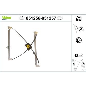 Lève-vitre VALEO OEM 4L0837461A