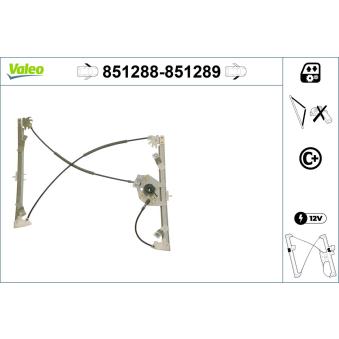 Lève-vitre VALEO OEM 140371