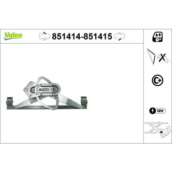 Lève-vitre VALEO OEM 30784509