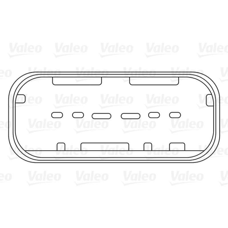 Lève-vitre VALEO 851499 - Visuel 1