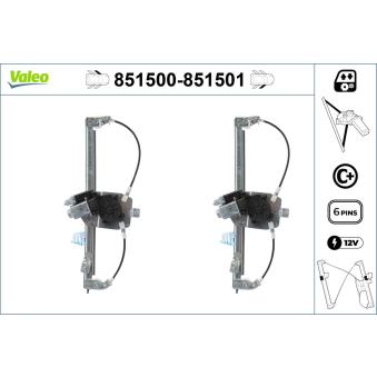 Lève-vitre VALEO OEM 9221AQ