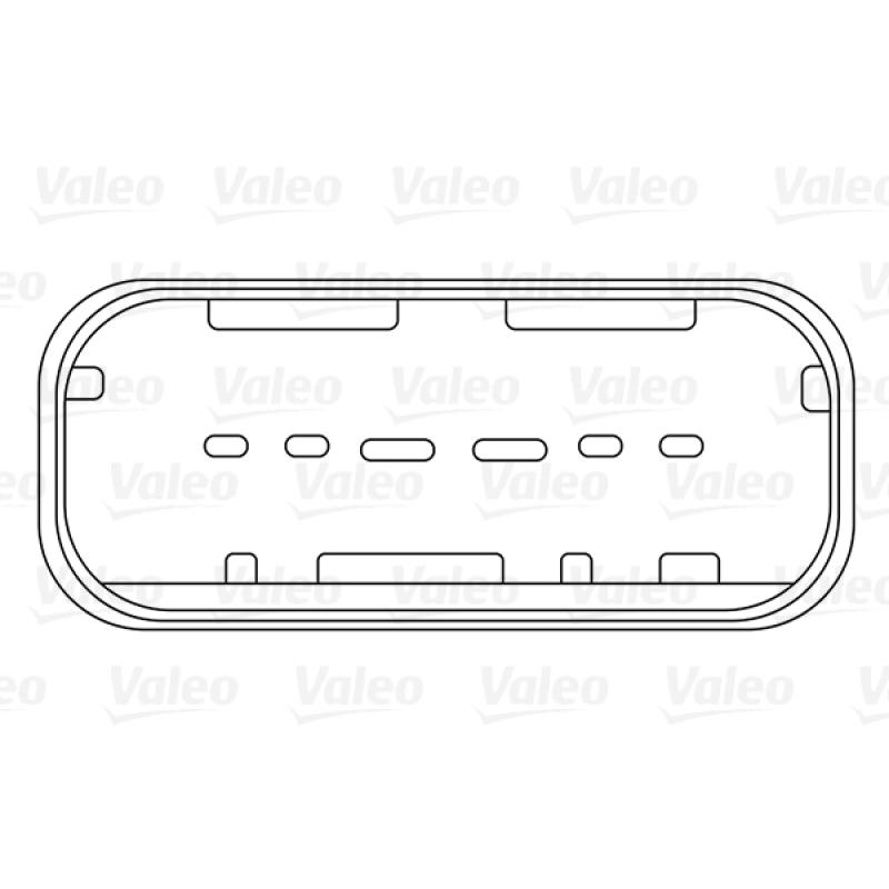 Lève-vitre VALEO 851501 - Visuel 1