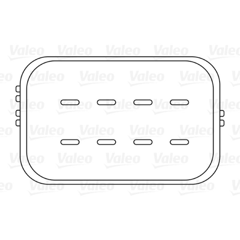 Lève-vitre VALEO 851510 - Visuel 2