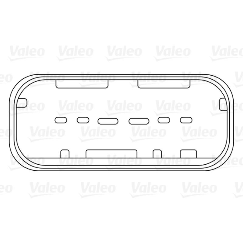Lève-vitre VALEO 851517 - Visuel 1