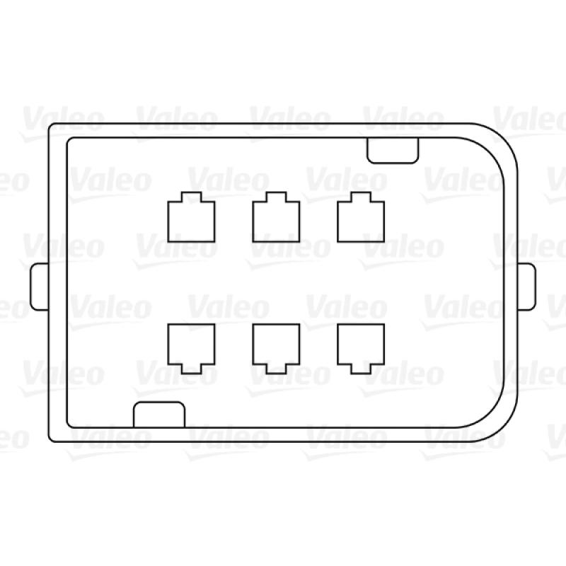Lève-vitre VALEO 851519 - Visuel 1