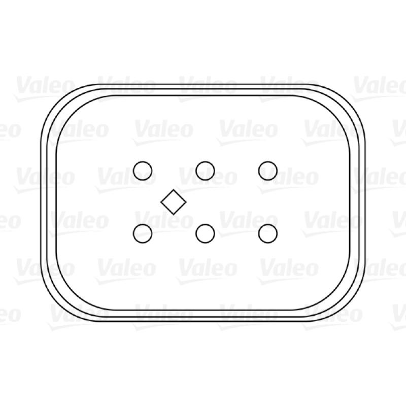 Lève-vitre VALEO 851520 - Visuel 1