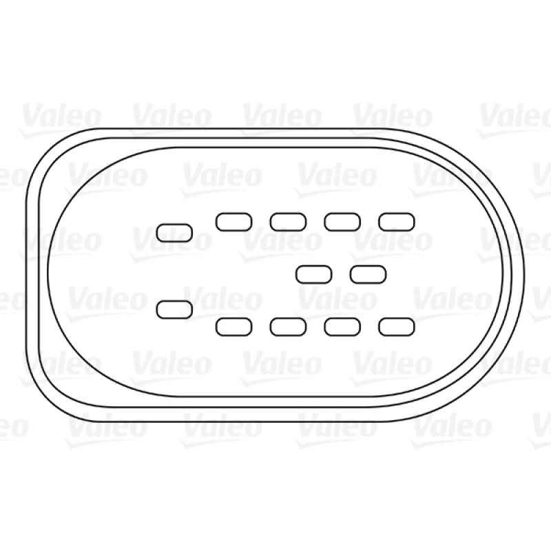 Lève-vitre VALEO 851534 - Visuel 2