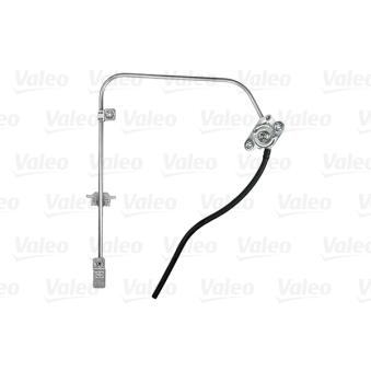 Lève-vitre VALEO 851666 pour FIAT PANDA 1000 - 44cv