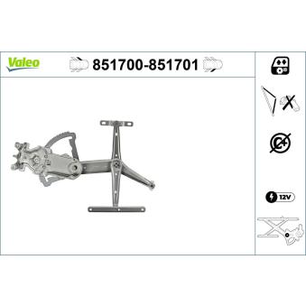 Lève-vitre VALEO OEM 5140039