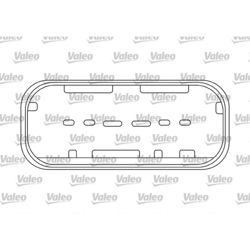 Lève-vitre VALEO 851923 - Visuel 1