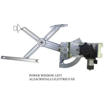 Lève-vitre avant droit VALEO OEM 93186829