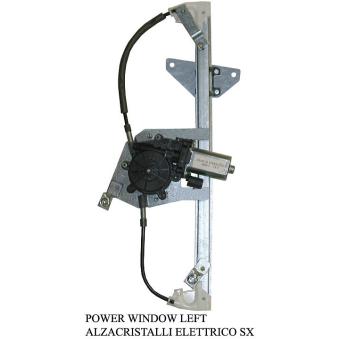 Lève-vitre arrière droit VALEO OEM 12788914