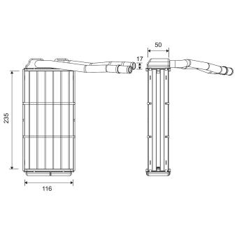 Système de chauffage VALEO OEM jef100280