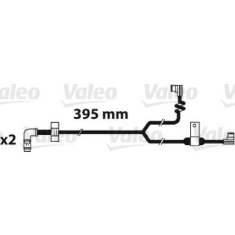 Indicateur d'usure,plaquette de freins VALEO OEM 5001831161 Indicateur d'usure,plaquette de freins VALEO OEM 5001831161